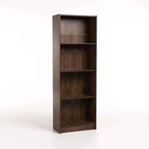 DELTA BOOKCASE BC04 - WALNUT (168cm H)