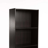 DELTA BOOKCASE BC04 - WENGE (168cm H)