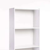 DELTA BOOKCASE BC04 - WHITE (168cm H)