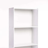 DELTA BOOKCASE BC04 - WHITE (168cm H)