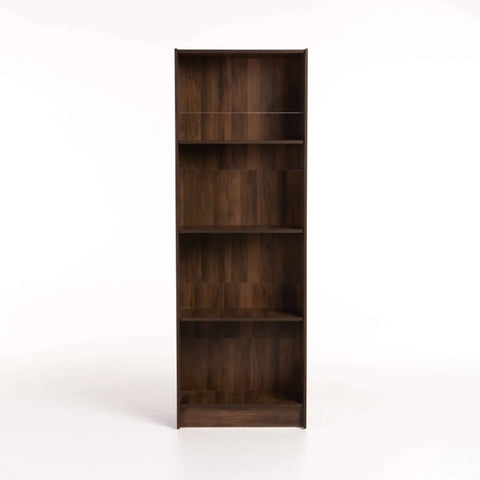 DELTA BOOKCASE BC04 - WALNUT (168cm H)