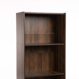 DELTA BOOKCASE BC04 - WALNUT (168cm H)