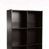 DELTA BOOKCASE BC08 - WENGE (168cm H)