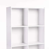 DELTA BOOKCASE BC08 - WHITE (168cm H)