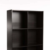 DELTA BOOKCASE BC08 - WENGE (168cm H)