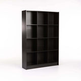 DELTA BOOKCASE BC12 - WENGE (168cm H)