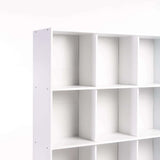 DELTA BOOKCASE BC12 - WHITE (168cm H)