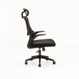 DELUXE HIBACK OFFICE CHAIR OF580 - BLACK