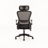 DELUXE HIBACK OFFICE CHAIR OF580 - BLACK