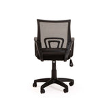 DELUXE OFFICE CHAIR C835 - BLACK