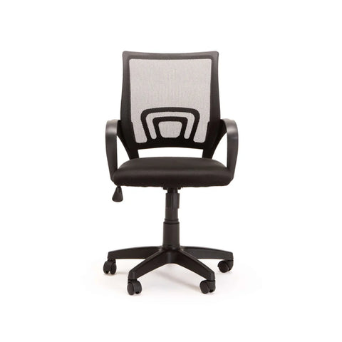 DELUXE OFFICE CHAIR C835 - BLACK