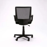 DELUXE OFFICE CHAIR W-126A - BLACK