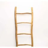 DISPLAY LADDER 150cm SOLID WOOD - NATURAL