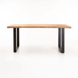 DIYA 180x90cm SOLID WOOD DT - MANGOLIA RUSTIC