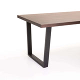 DREW 180x90cm DINING TABLE - WENGE