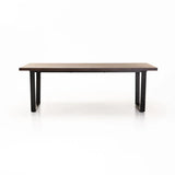 DREW 220x100cm DINING TABLE - WENGE