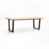 DREW 220x100cm DINING TABLE - OAK