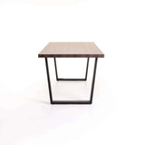 DREW 180x90cm DINING TABLE - WENGE