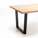 DREW 220x100cm DINING TABLE - OAK