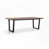 DREW 220x100cm DINING TABLE - WENGE