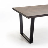 DREW 220x100cm DINING TABLE - WENGE