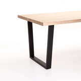 DREW 180x90cm DINING TABLE - OAK