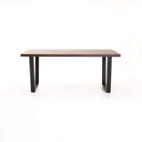 DREW 180x90cm DINING TABLE - WENGE