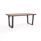 DREW 180x90cm DINING TABLE - WENGE