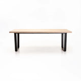 DREW 220x100cm DINING TABLE - OAK