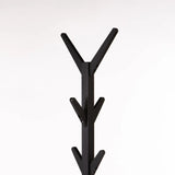 ED COAT RACK 175cm H - BLACK