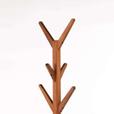 ED COAT RACK 175cm H - BROWN