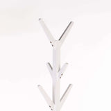 ED COAT RACK 175cm H - WHITE