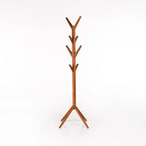 ED COAT RACK 175cm H - BROWN