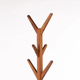 ED COAT RACK 175cm H - BROWN