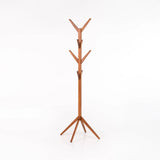 ED COAT RACK 175cm H - BROWN