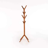 ED COAT RACK 175cm H - BROWN