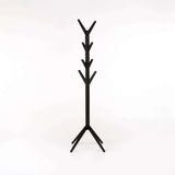 ED COAT RACK 175cm H - BLACK