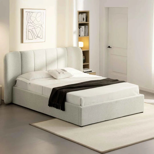 EDEN TEXTURED FABRIC BED