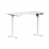 ELECTRIC ADJ SIT-STAND DESK-WHITE