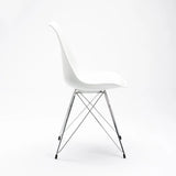 ELIA CHROME LEG DINING CHAIR