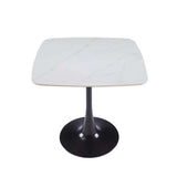 ELIO 80x80cm STONE TOP DINING TABLE