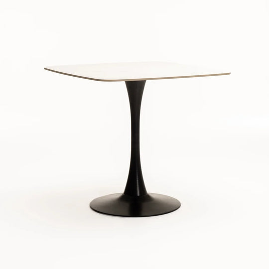 ELIO 80x80cm STONE TOP DINING TABLE