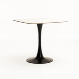 ELIO 80x80cm STONE TOP DINING TABLE