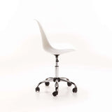 EMILY OFFICE CHAIR WHITE