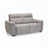 ENZO FABRIC ELECTRIC POWER 2 SEATER RECLINER