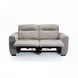 ENZO FABRIC ELECTRIC POWER 2 SEATER RECLINER