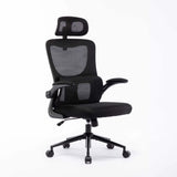 ERGONOMIC HIBACK DELUXE OFFICE CHAIR AH578 - BLACK