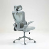 ERGONOMIC HIBACK DELUXE OFFICE CHAIR AH578 - GREY