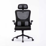 ERGONOMIC HIBACK DELUXE OFFICE CHAIR AH578 - BLACK