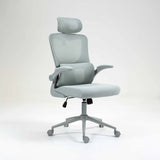 ERGONOMIC HIBACK DELUXE OFFICE CHAIR AH578 - GREY